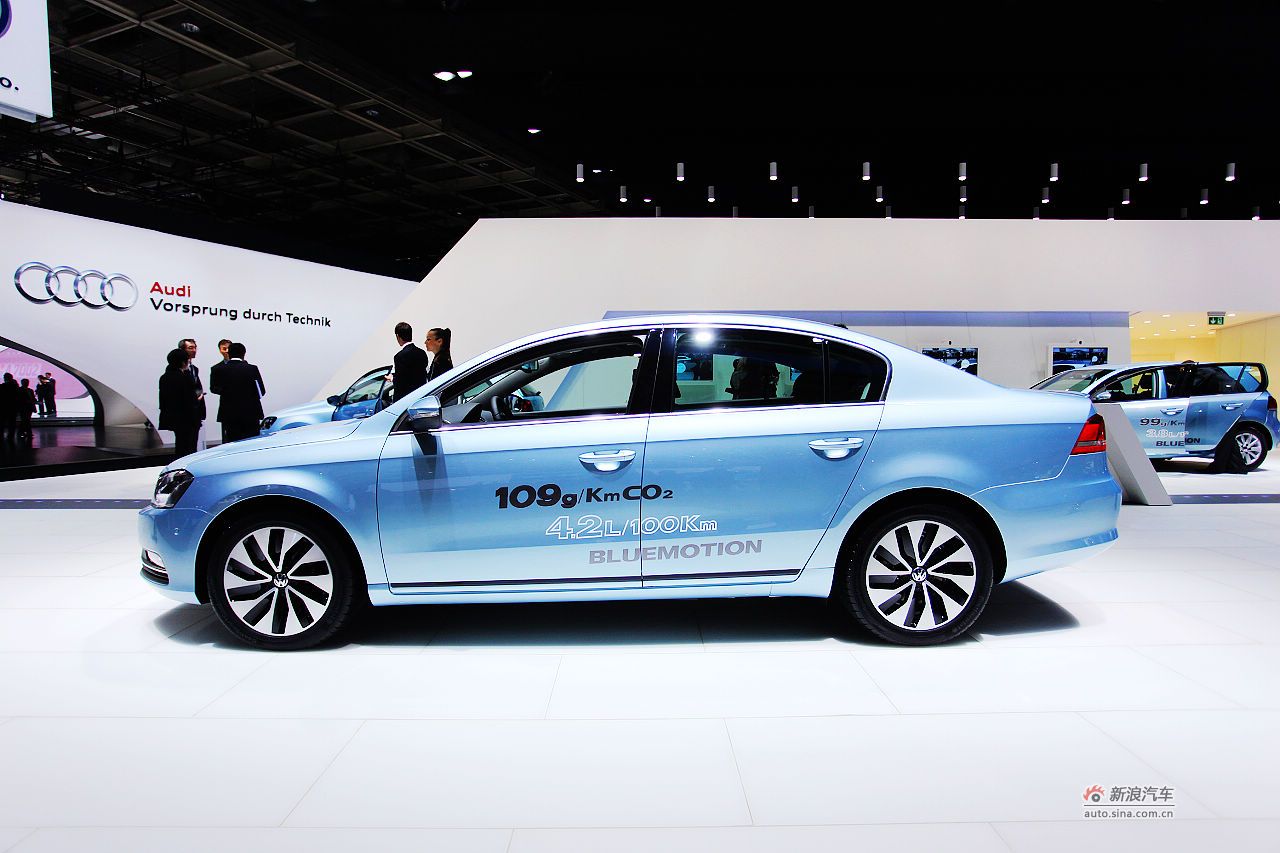 大众新帕萨特b7+bluemotion