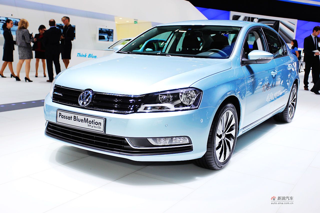 大众新帕萨特b7+bluemotion