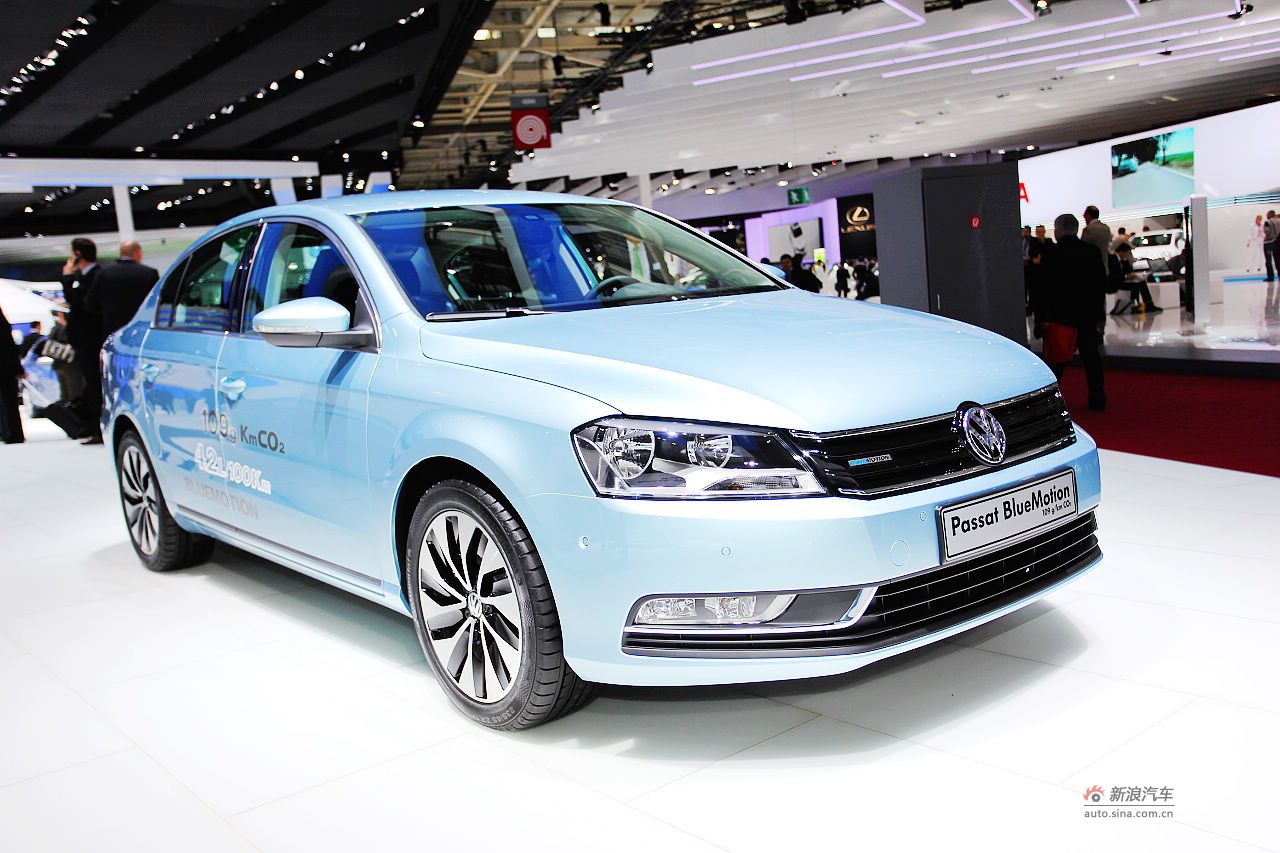 大众新帕萨特b7+bluemotion