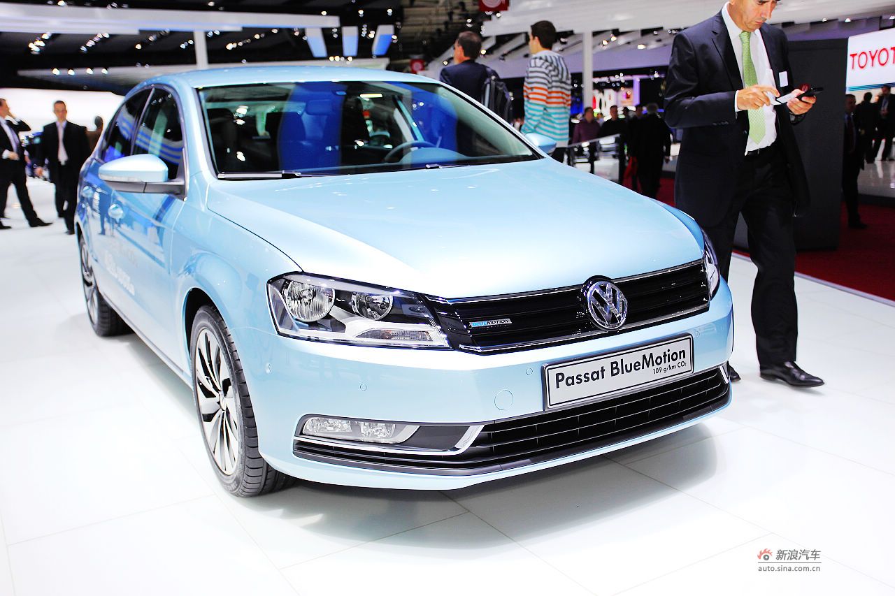 大众新帕萨特B7 BlueMotion_新帕萨特BlueMo
