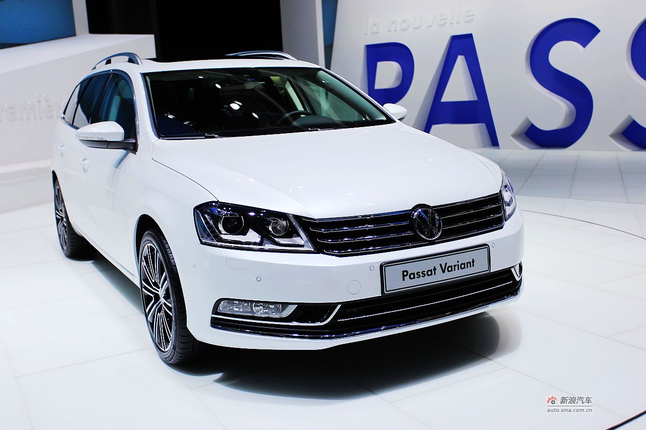 大众新帕萨特b7+variant