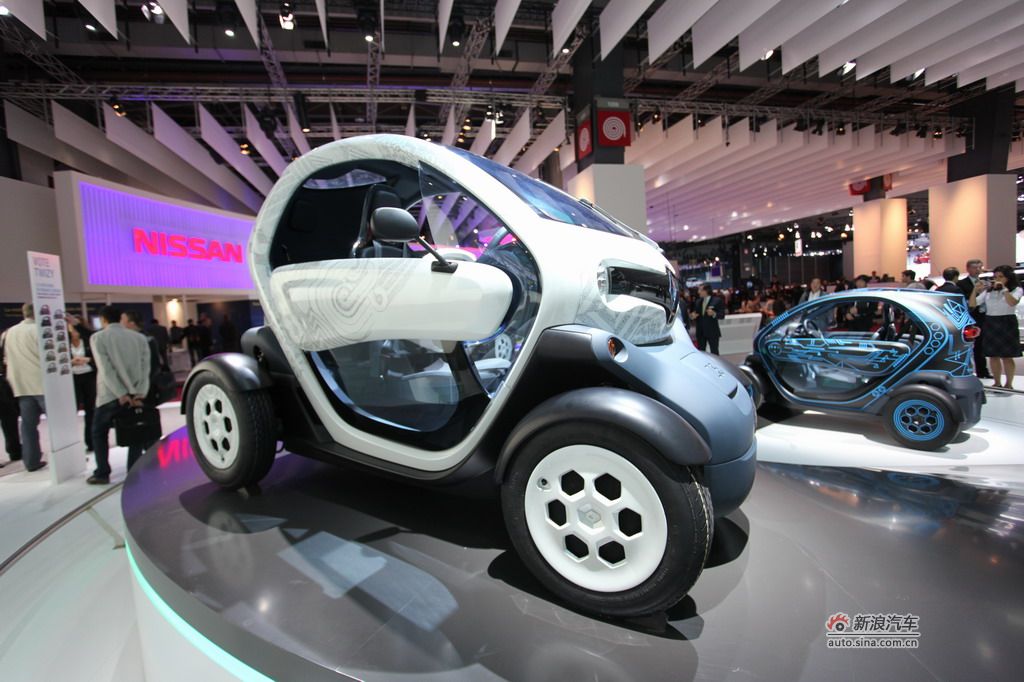 雷诺TWIZY_雷诺TWIZY图片_汽车图库