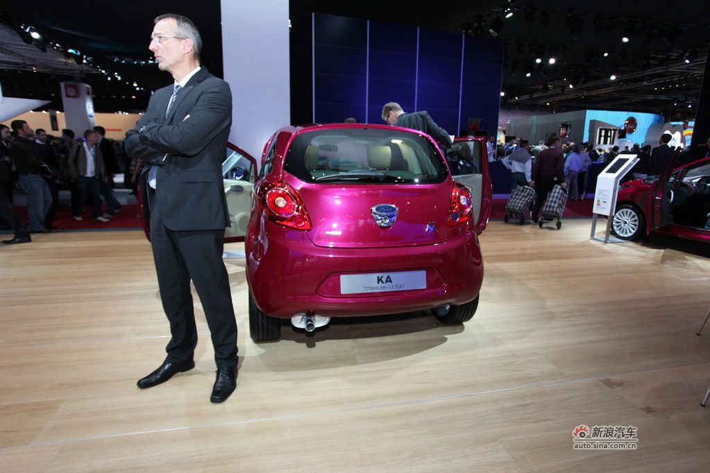 福特Ka_福特Ka图片_汽车图库
