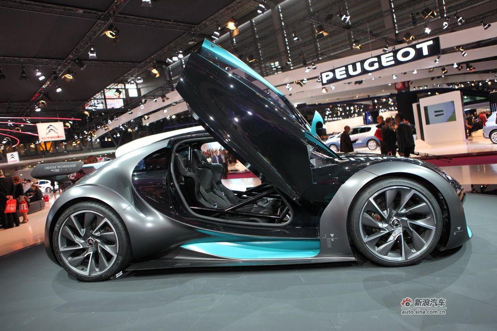 雪铁龙survolt电力跑车