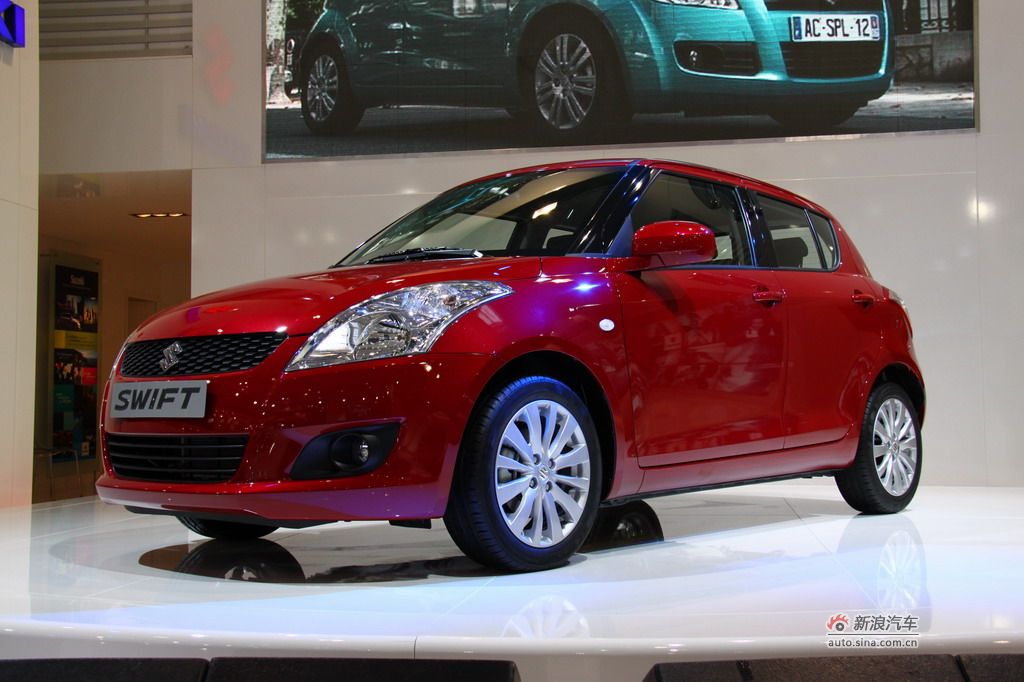 铃木新雨燕_雨燕图片_汽车图库