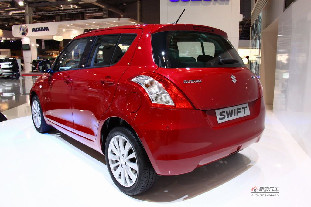 铃木新雨燕_雨燕图片_汽车图库