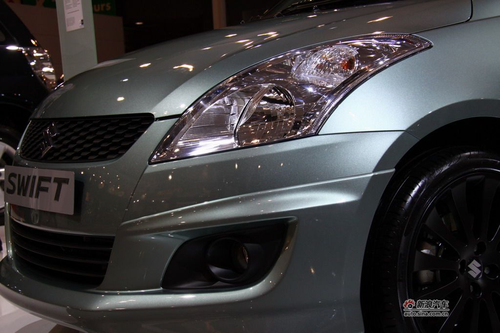 铃木新雨燕_雨燕图片_汽车图库