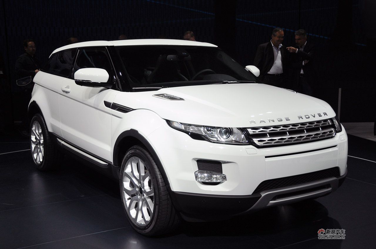 路虎揽胜Evoque_路虎揽胜Evoque图片_汽车图库_新浪汽车 ...