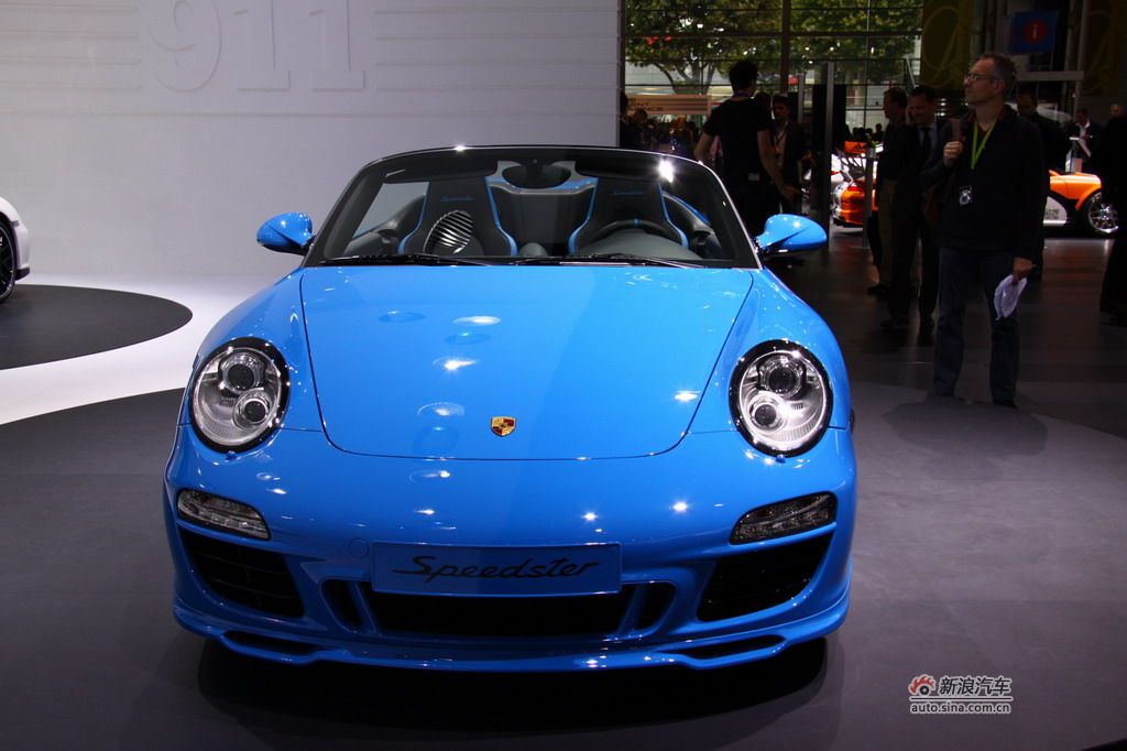 2011款保时捷speedster