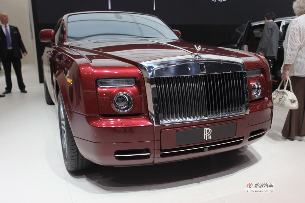 劳斯莱斯幻影_劳斯莱斯幻影图片_汽车图库