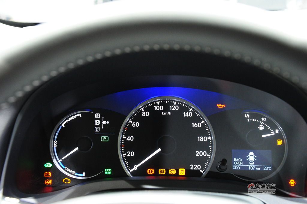 雷克萨斯CT200h_雷克萨斯CT200h图片_汽车