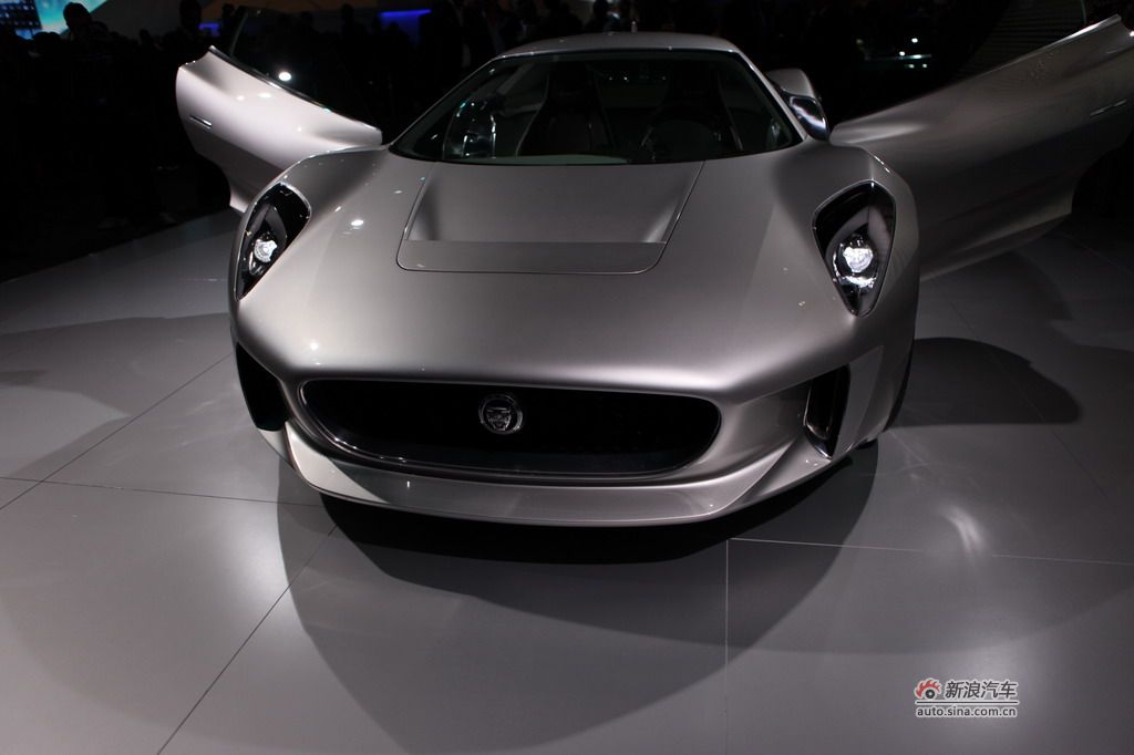 捷豹c-x75 concept