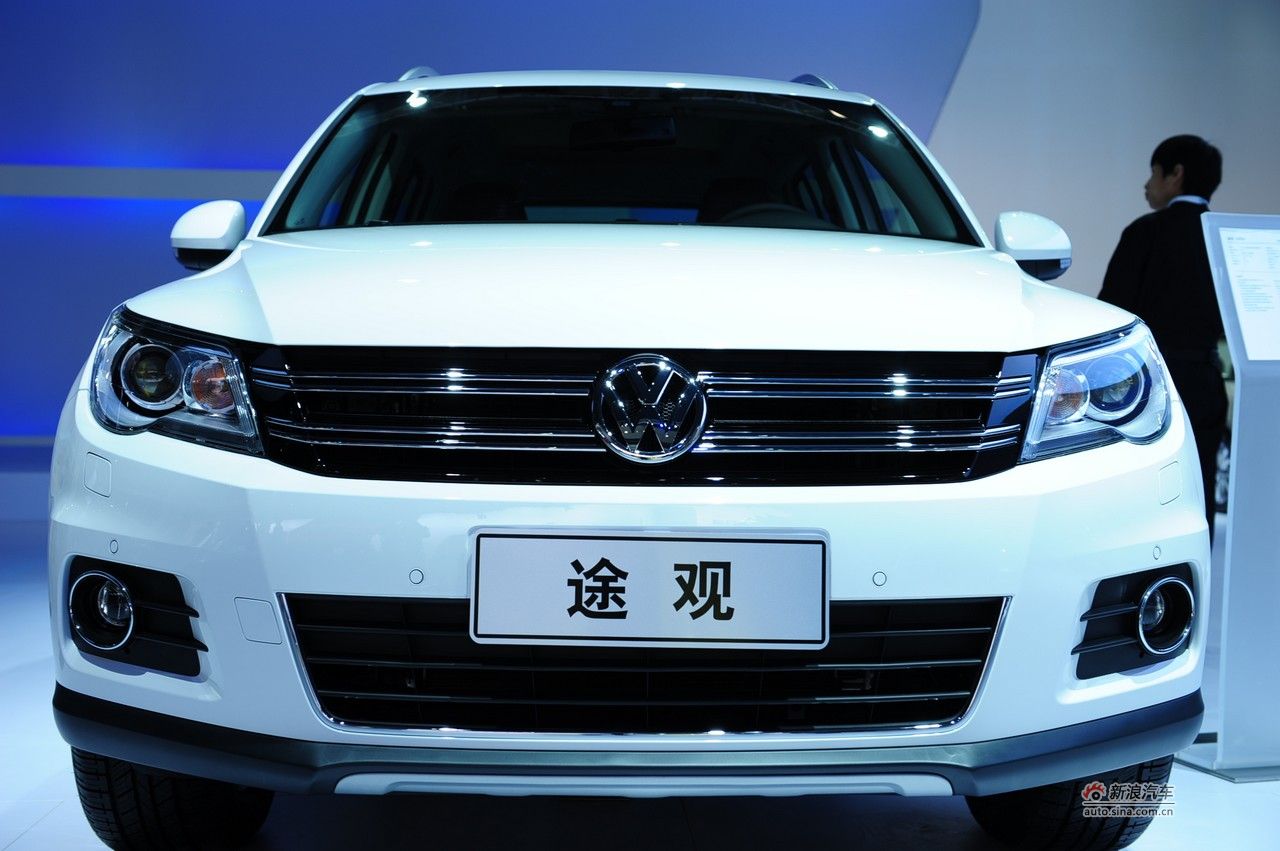 上海大众途观_途观图片