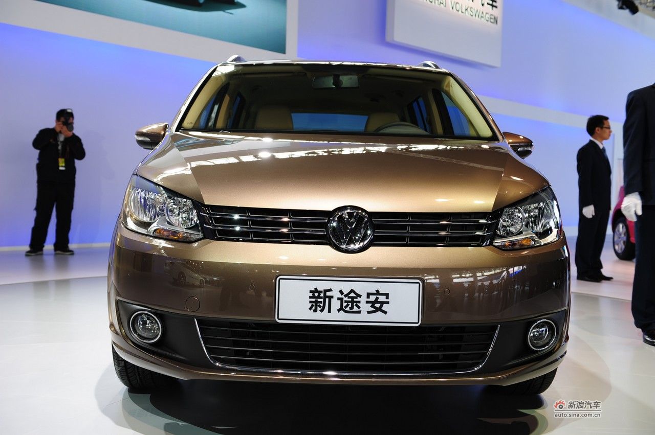 上海大众新途安_途安图片