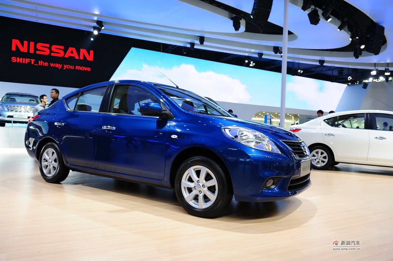 东风日产新阳光_新阳光图片_汽车图库