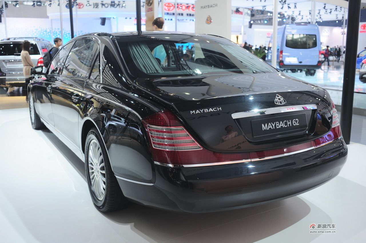 迈巴赫62图片