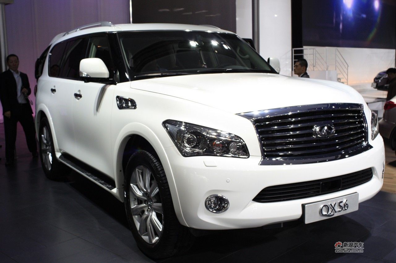 英菲尼迪QX56_英菲尼迪QX图片_汽车图库