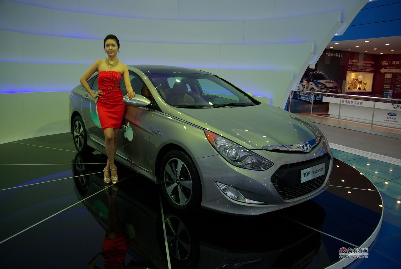 YF hybrid_北京现代YF hybrid图片_汽车图库
