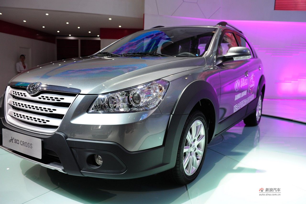 东风风神h30+cross_h30