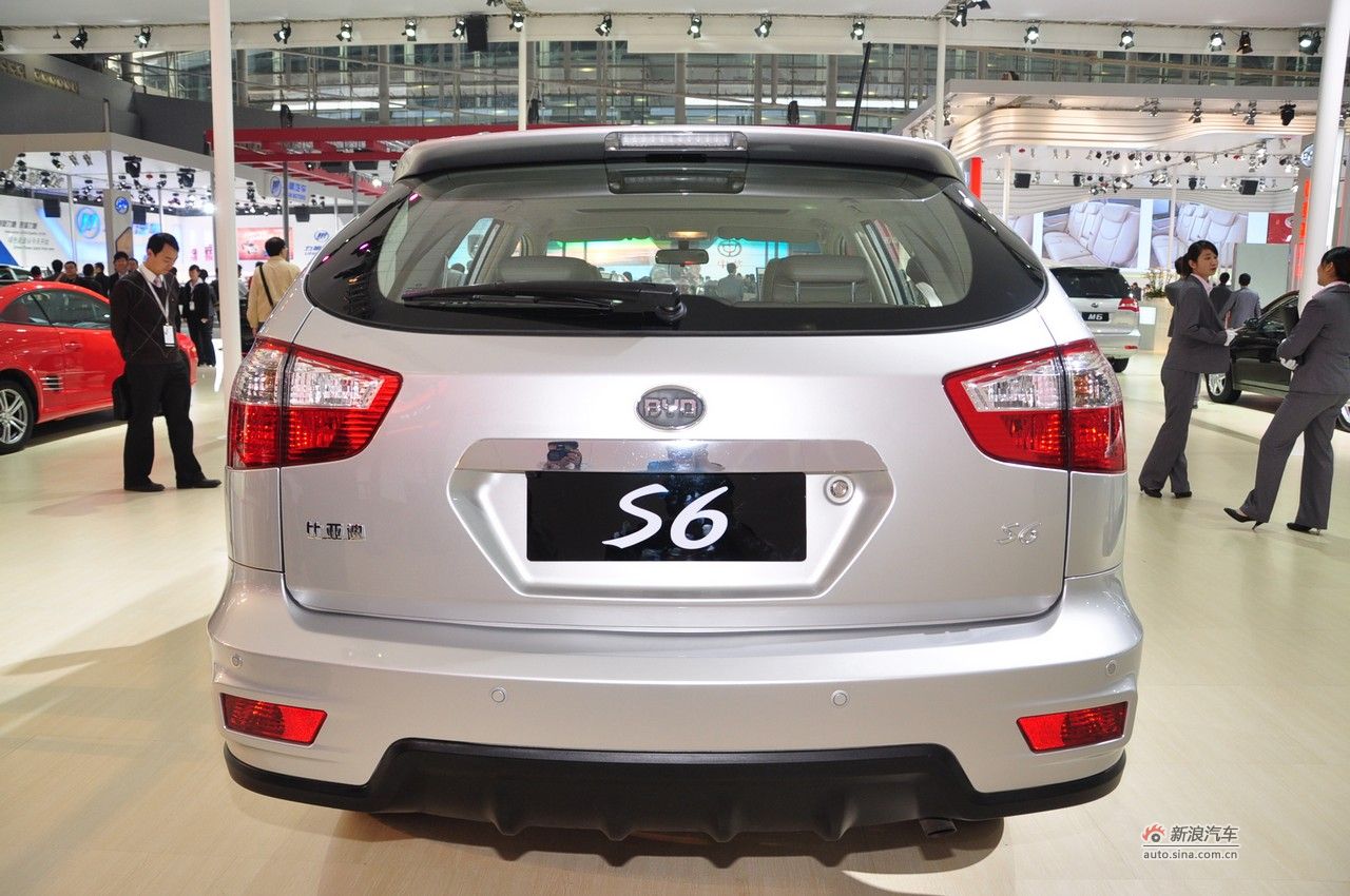 比亚迪S6_S6图片_汽车图库