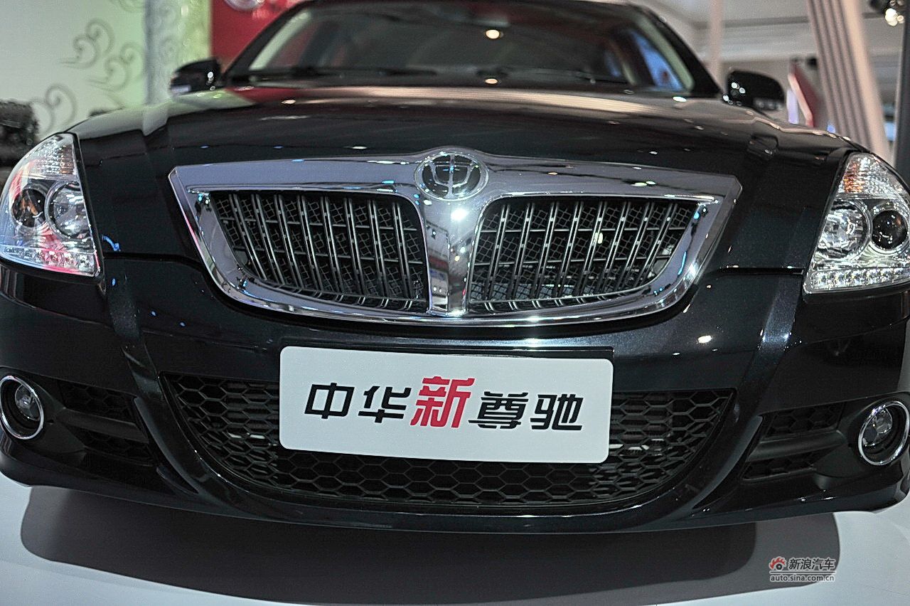 2011款中华尊驰1.8T手动豪华型