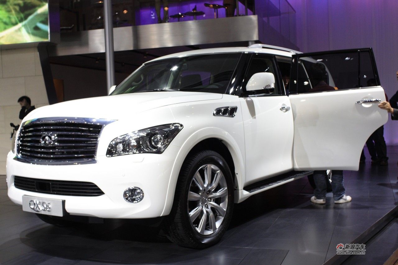 英菲尼迪QX56
