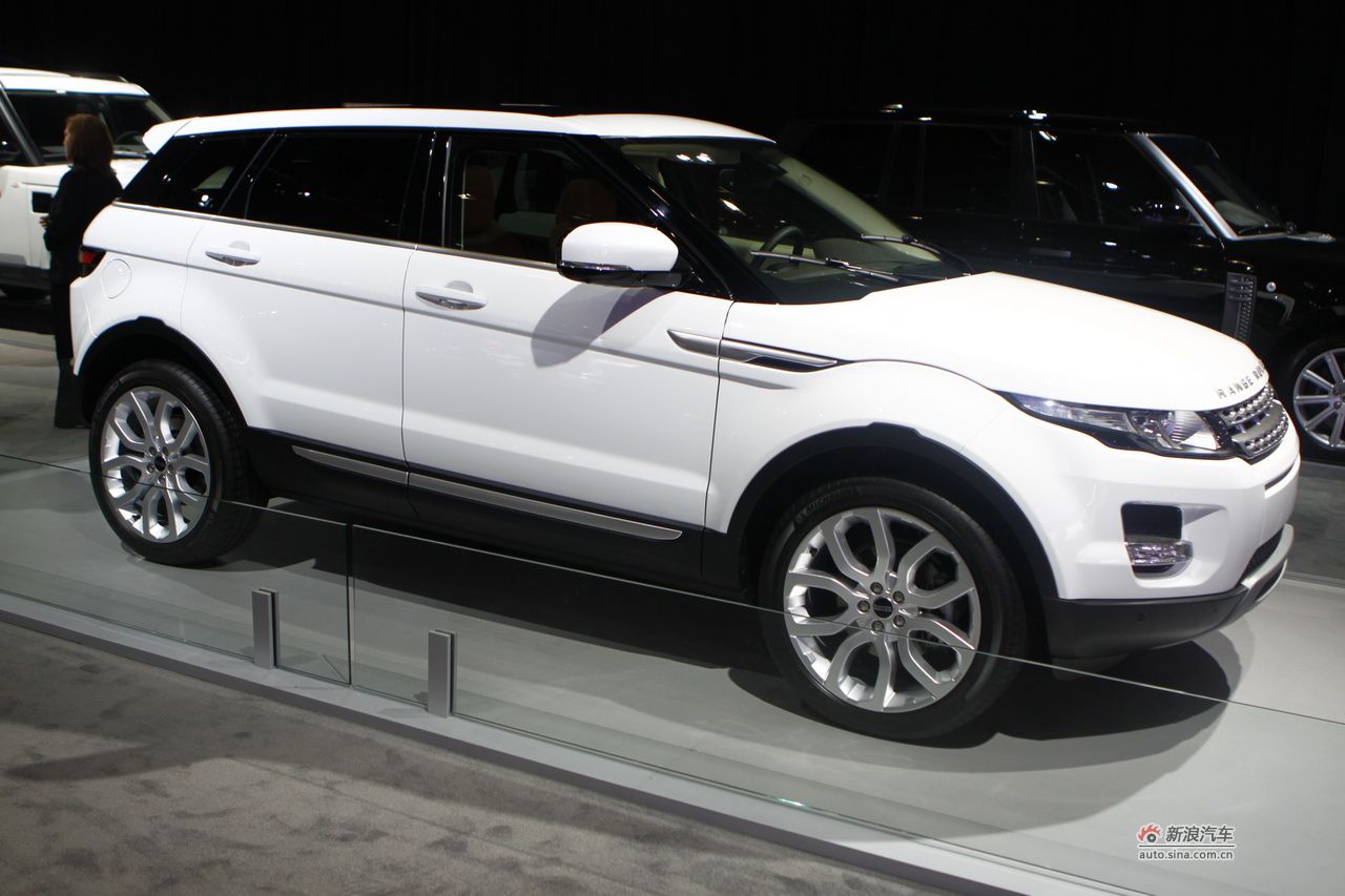 路虎Evoque极光_揽胜Evoque图片_汽车图库_新浪汽车_新浪 ...