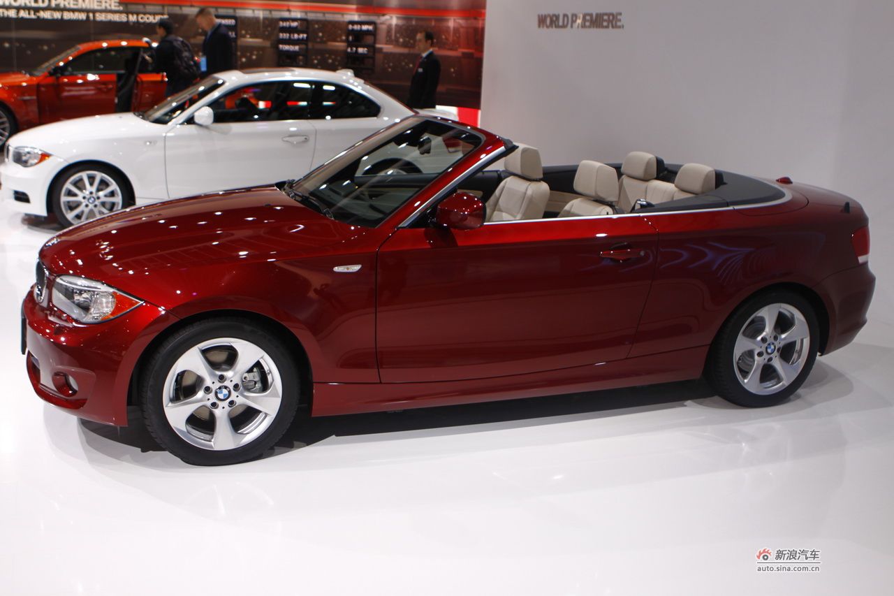 宝马1系敞篷128i_宝马1系敞篷图片
