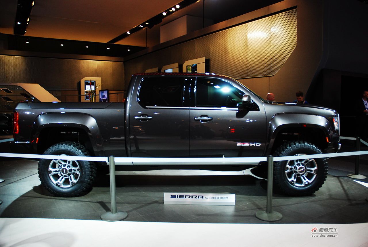 GMC SIEERA HD_GMC SIERRA HD图片_汽车