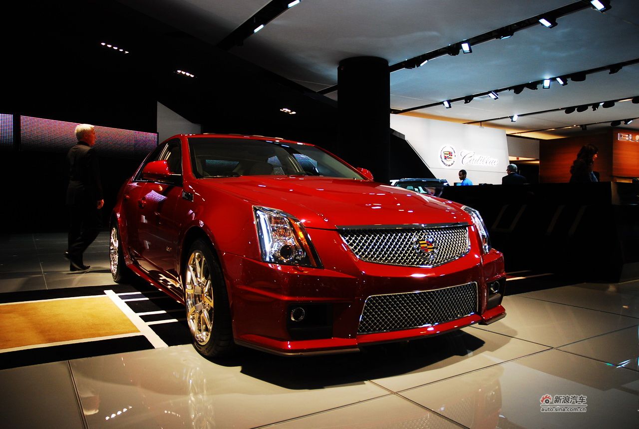凯迪拉克cts-v sedan