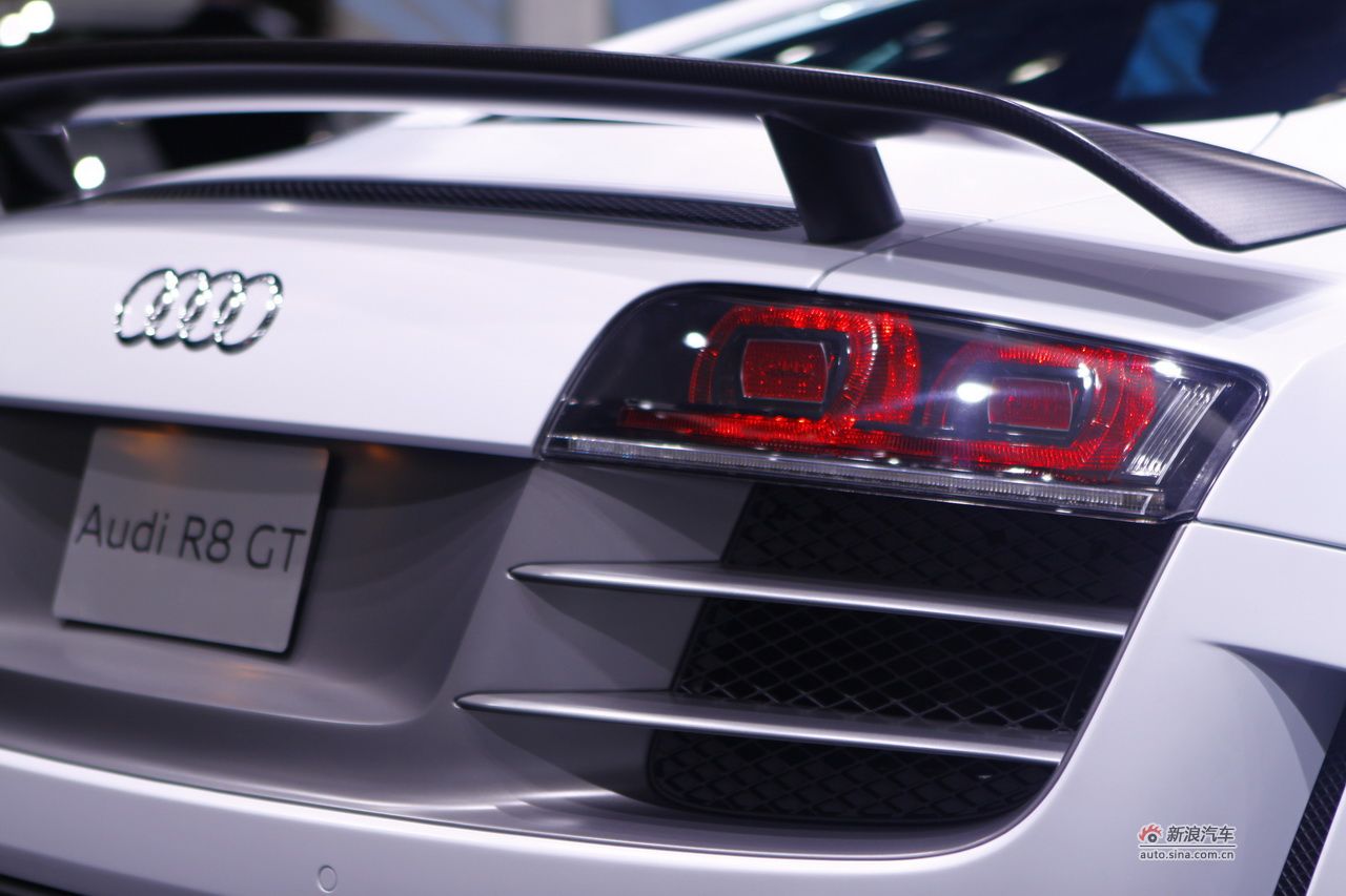 奥迪R8GT_奥迪R8GT图片_汽车图库