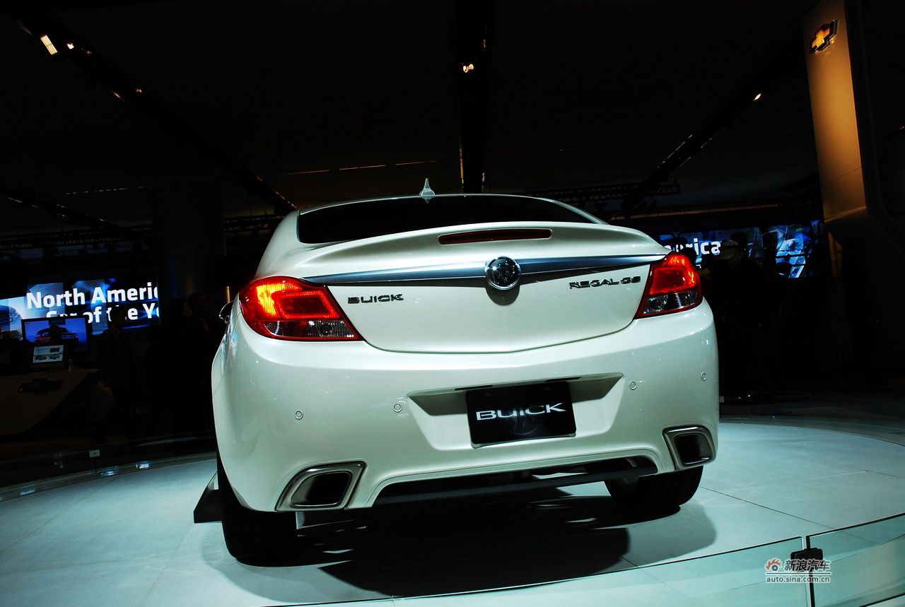 别克君威GS_别克君威GS图片_汽车图库