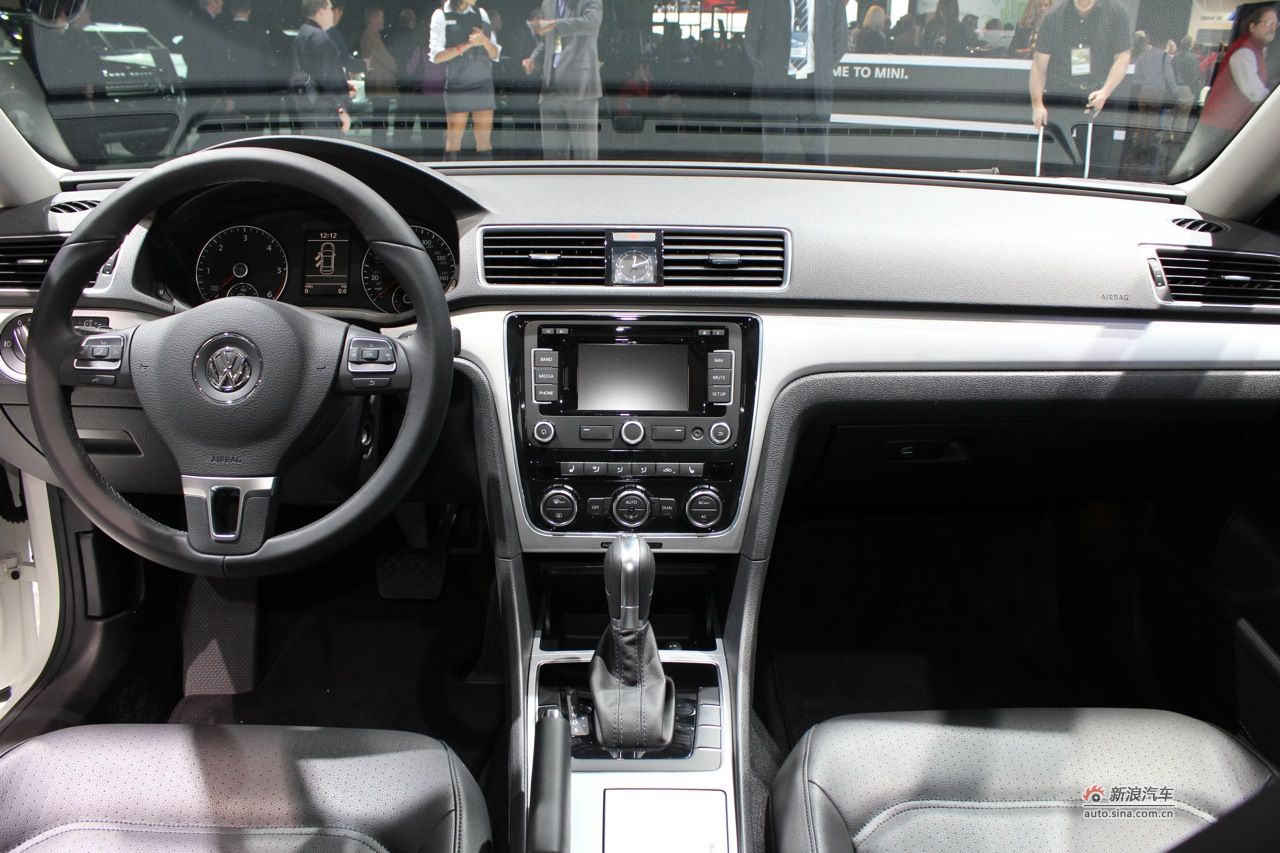 大众新帕萨特北美版_大众新帕萨特图片_汽车