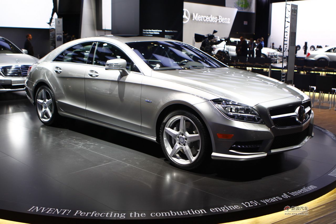 奔驰CLS550_奔驰CLS图片_汽车图库