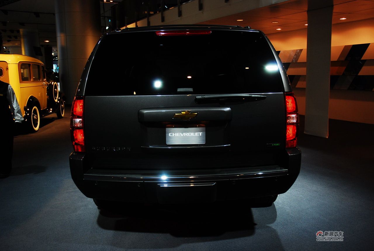 雪佛兰SUBURBAN_雪佛兰SUBURBAN图片_