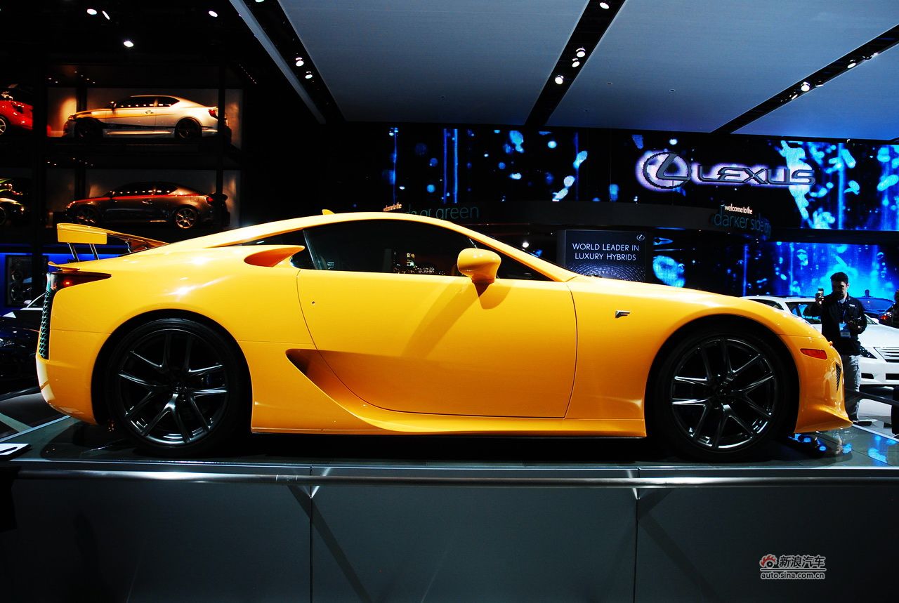 雷克萨斯lfa_雷克萨斯lfa图片