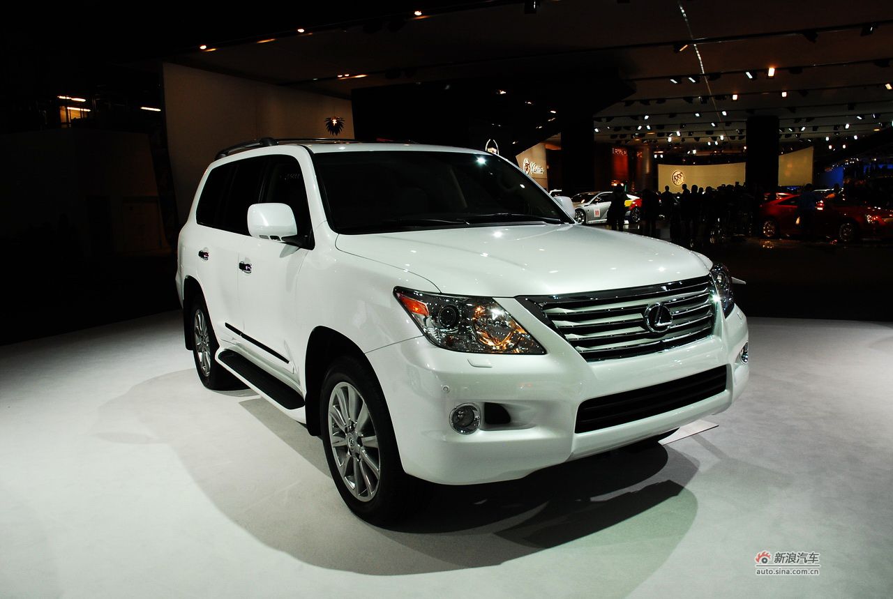 雷克萨斯LX570_雷克萨斯LX图片_汽车图库