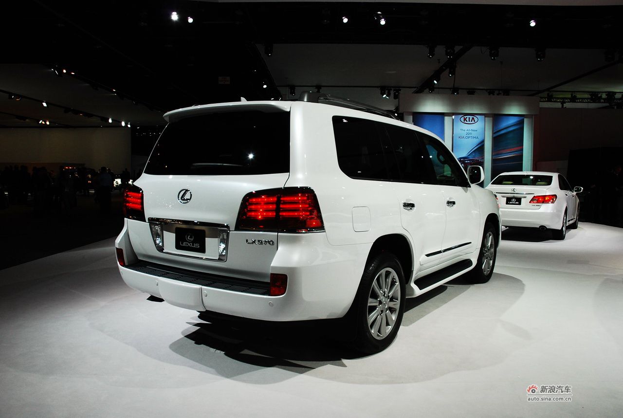 雷克萨斯lx570_雷克萨斯lx图片