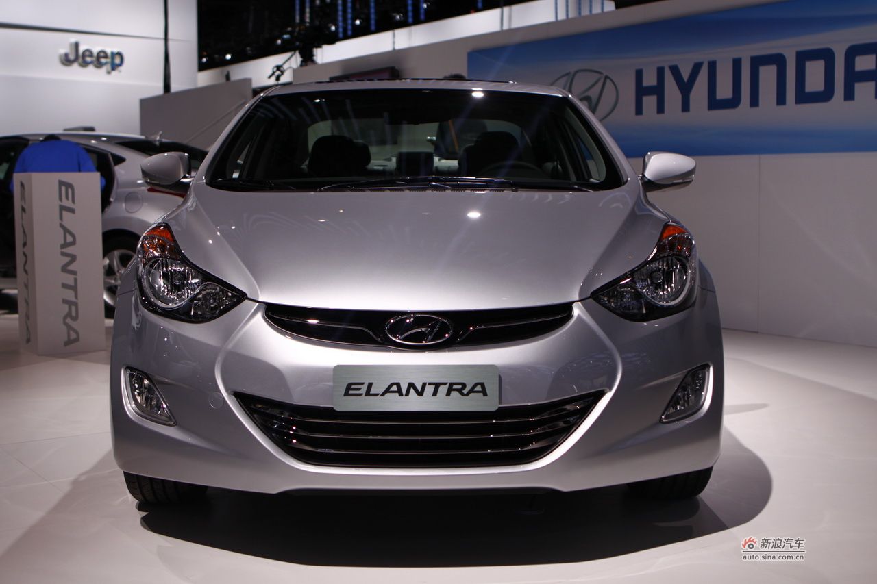 现代新一代伊兰特_现代伊兰特图片