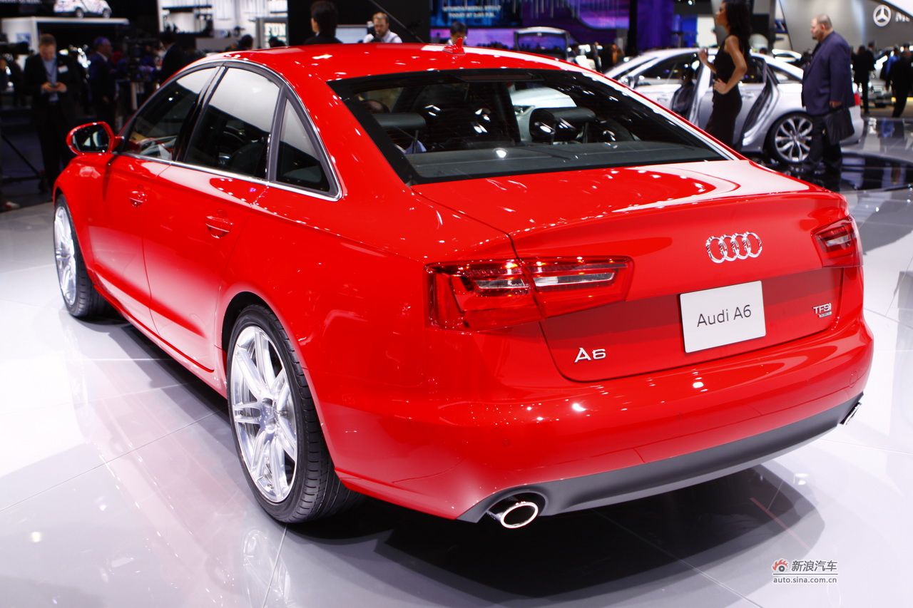 全新奥迪a6_奥迪a6图片