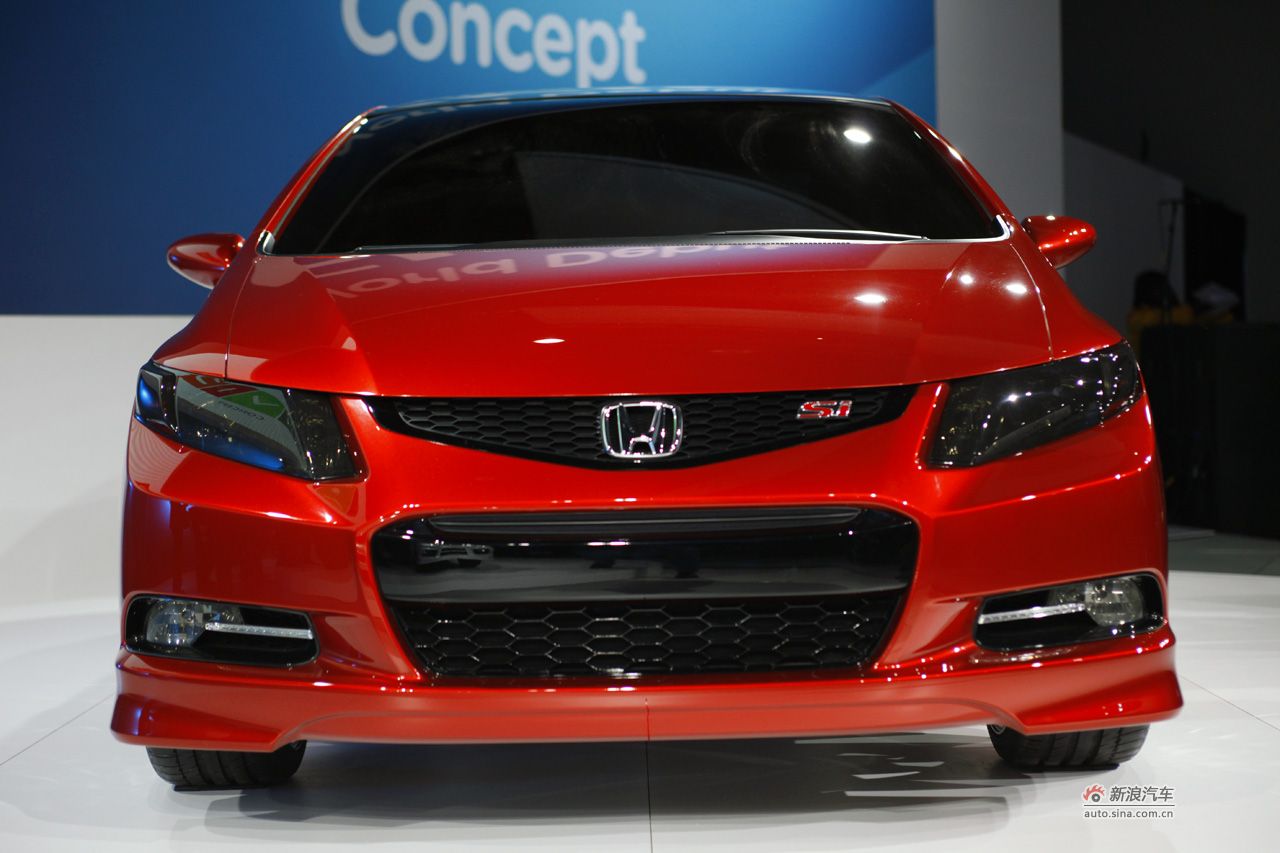 2012本田思域Coupe Concept