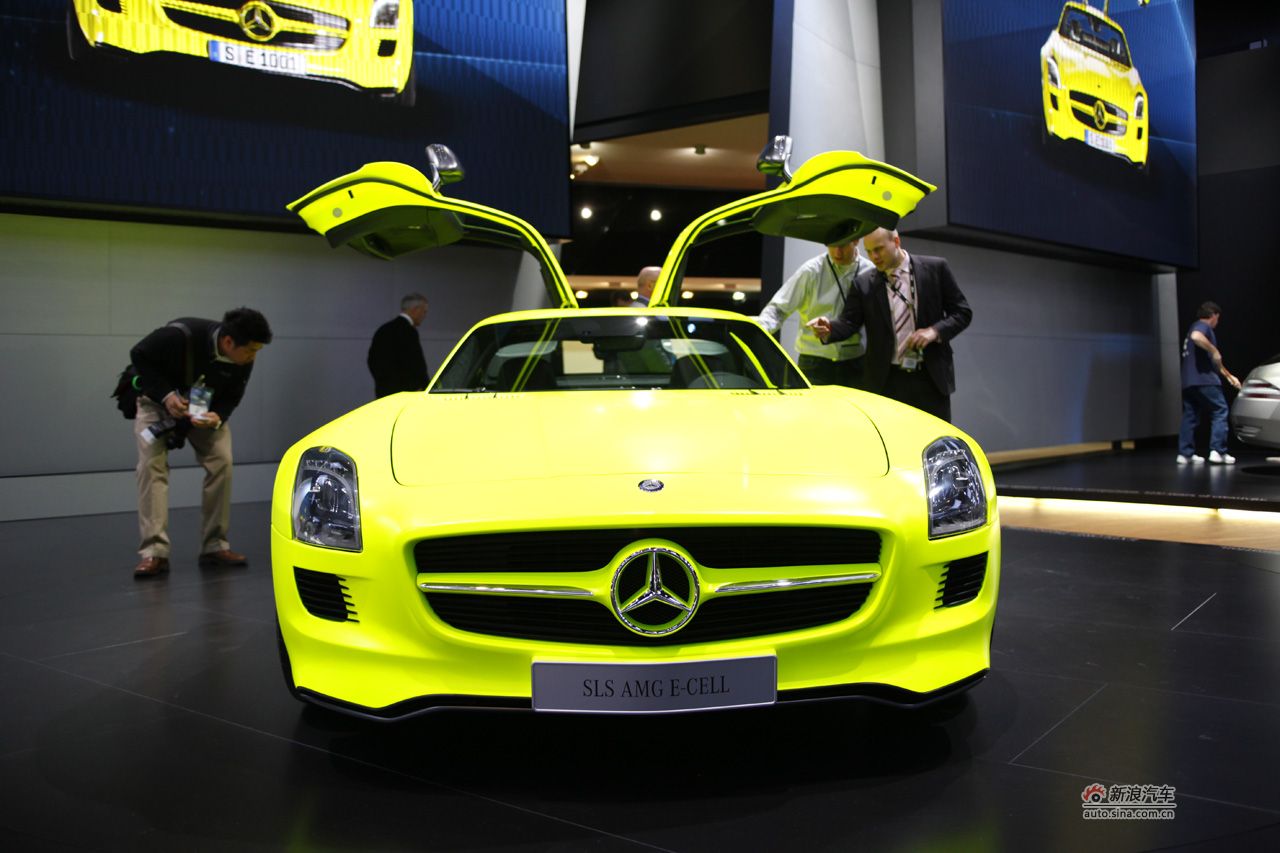 奔驰sls+amg+e-cell_奔驰sls