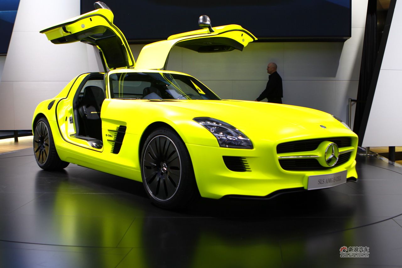奔驰sls amg e-cell