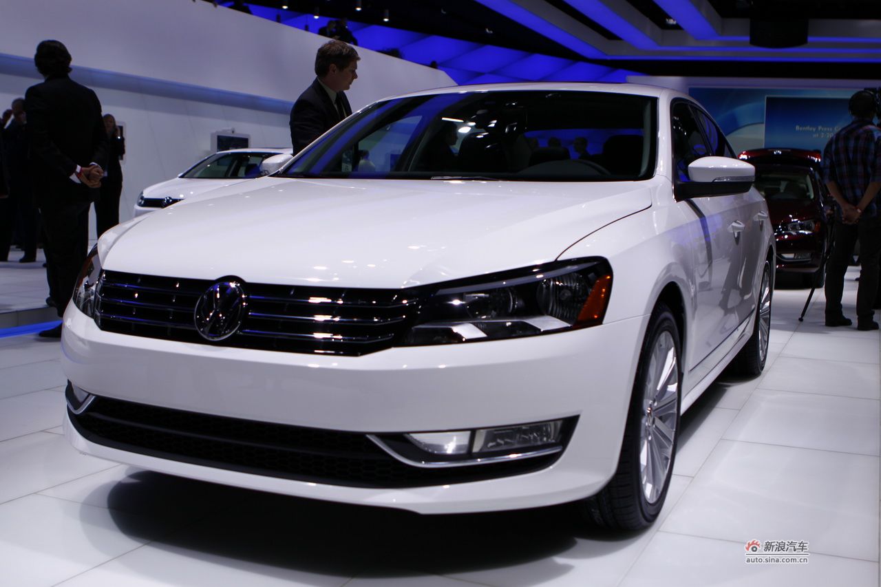 大众新帕萨特北美版_大众新帕萨特图片_汽车