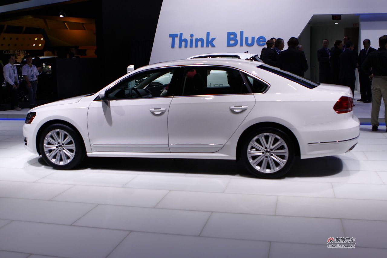大众新帕萨特北美版_大众新帕萨特图片_汽车