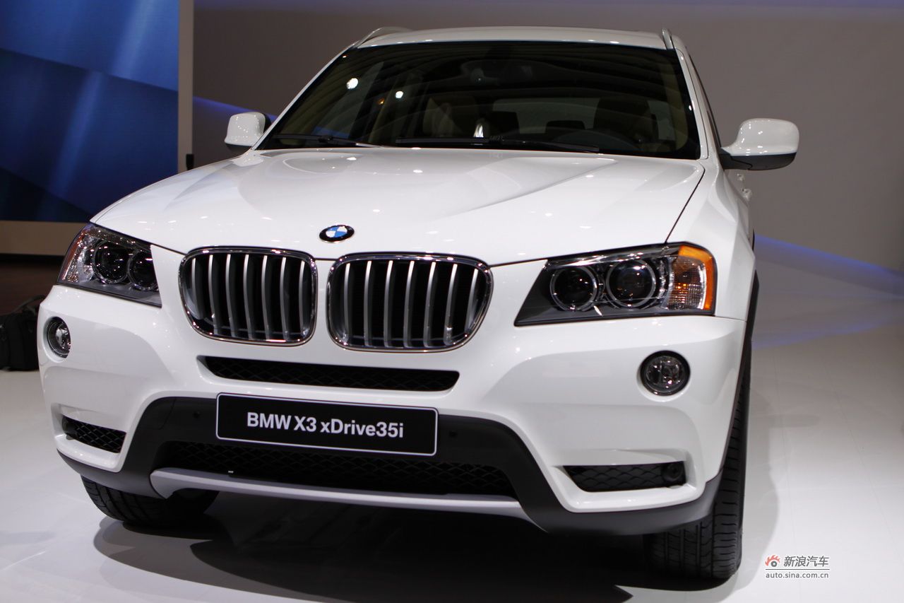 进口豪华SUV宝马X3报价 宝马X3四驱动力十足