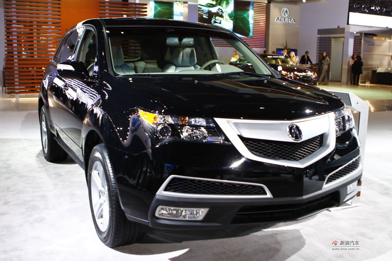 2011款讴歌MDX_讴歌MDX图片_汽车图库