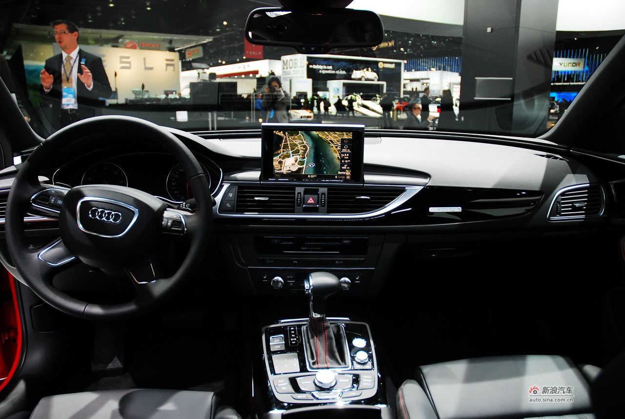 图为:2011款奥迪a6++2011-01-1