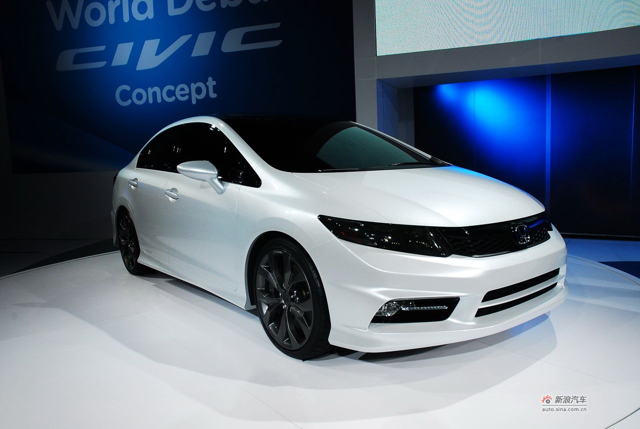 第九代本田思域_本田第九代思域图片_汽车图