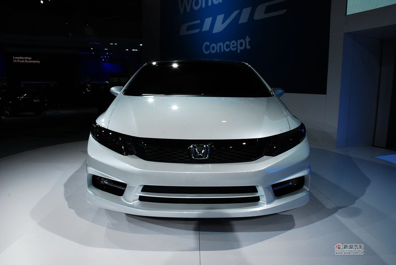 第九代本田思域_本田第九代思域图片_汽车图